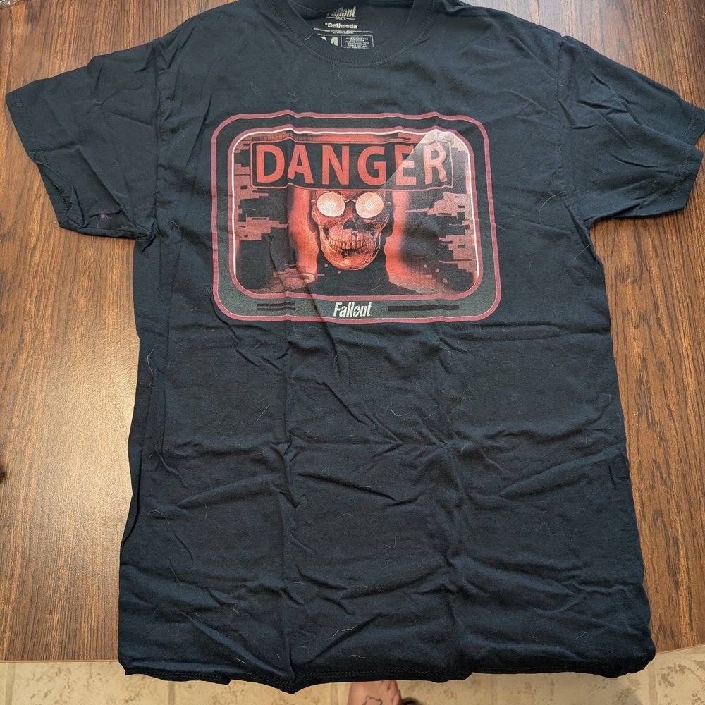 Black Fallout Graphic T-Shirt